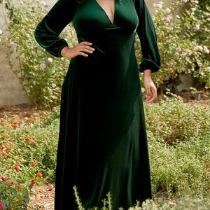 ModCloth Late To The Party NWT Sz L Maxi Dress